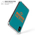 NFL Miami Dolphins Teal Performance Series iPhone XS Max Clear Case